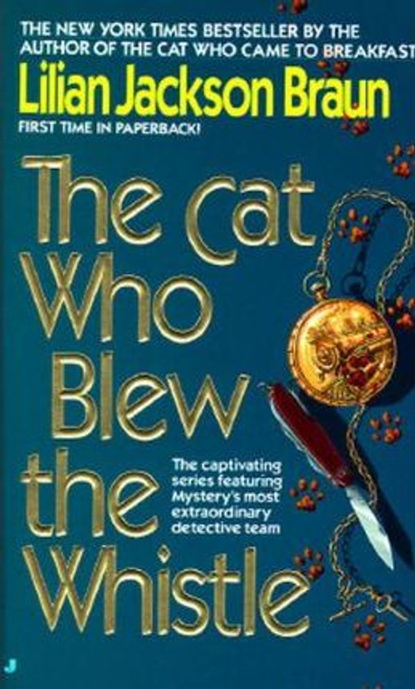 Cover Art for 9780786532889, The Cat Who Blew the Whistle, by Braun, Lilian Jackson