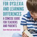 Cover Art for 9781785925221, Dyslexia Assessment - A Concise Guide by Gavin Reid