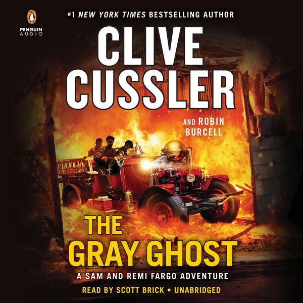 Cover Art for 9780525592440, The Gray Ghost by Clive CusslerOn Tour