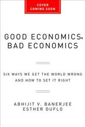 Cover Art for 9781610399500, Good Economics for Hard Times by Abhijit V. Banerjee, Esther Duflo