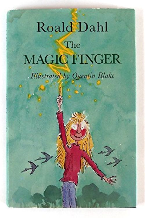 Cover Art for 9780670852529, The Magic Finger by Roald Dahl