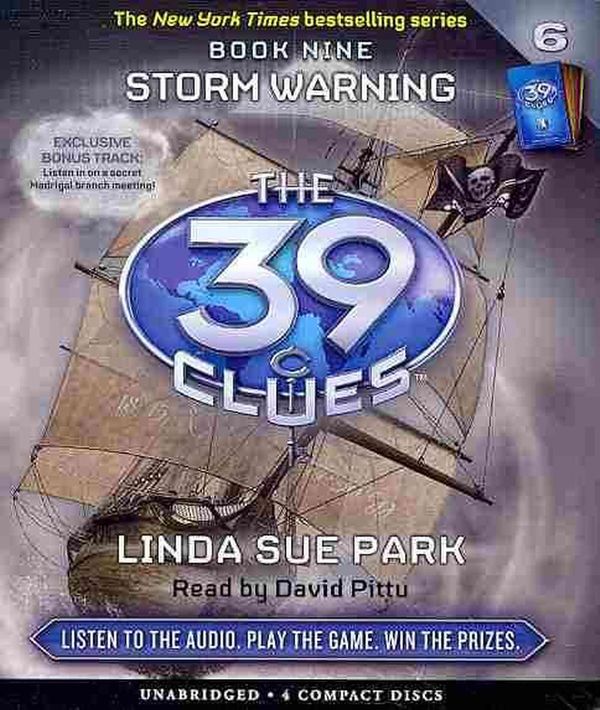 Cover Art for 9780545224819, Storm Warning by Linda Sue Park