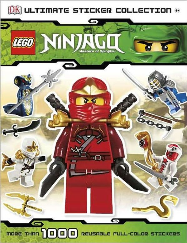 Cover Art for 9780756690168, Lego Ninjago by Shari Last
