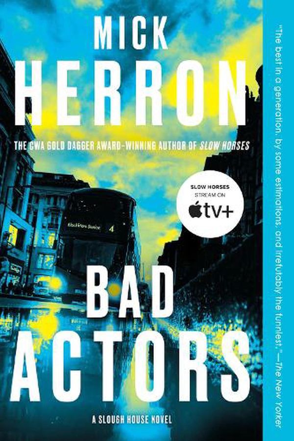 Cover Art for 9781641294584, Bad Actors by Mick Herron