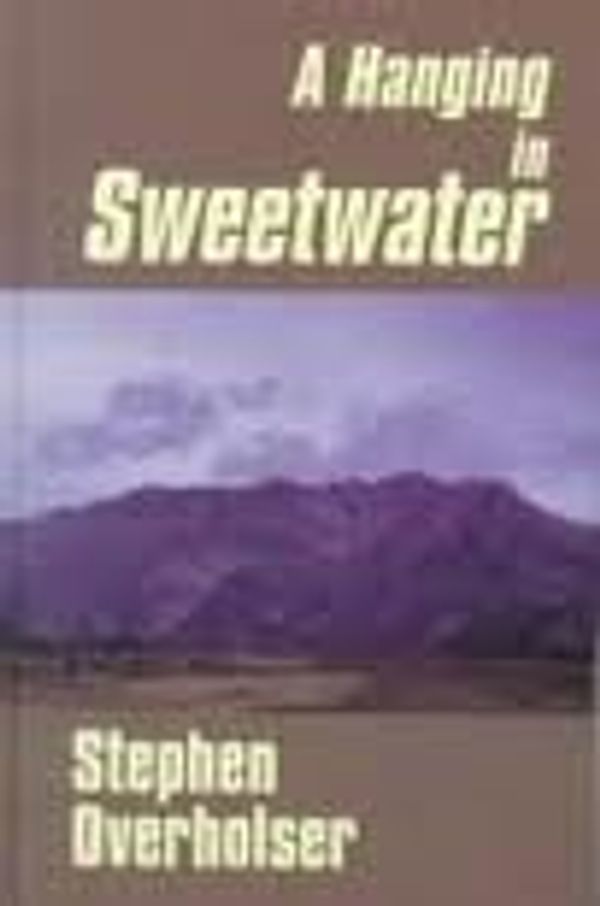 Cover Art for 9780786222063, A Hanging in Sweetwater by Stephen Overholser