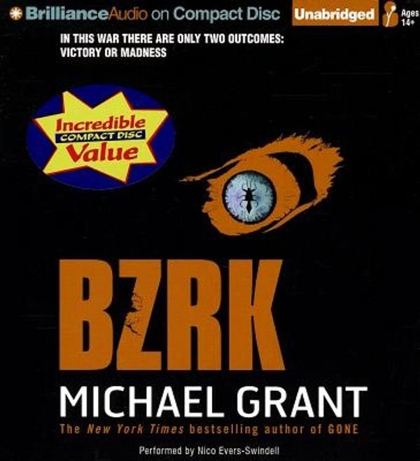 Cover Art for 9781455879687, Bzrk by Michael Grant