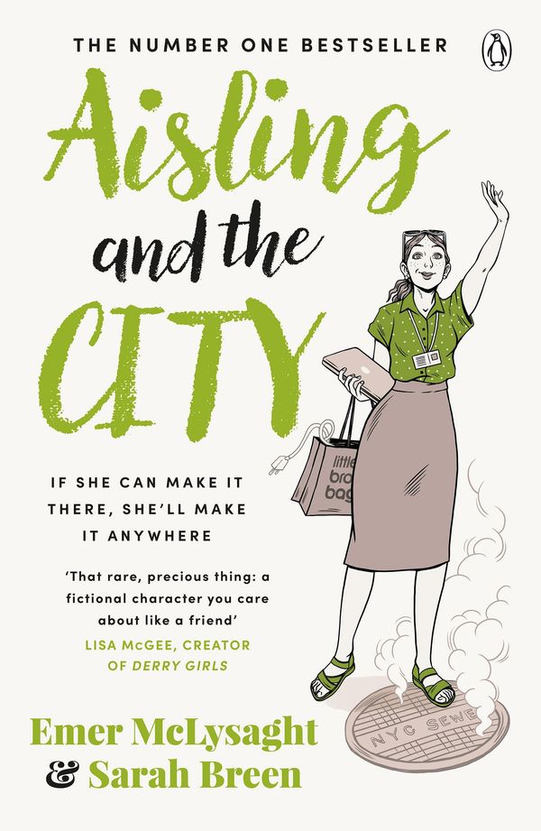 Cover Art for 9781405952194, Aisling and the City by Sarah Breen, Emer McLysaght