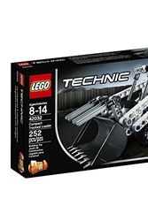 Cover Art for 0698887583619, LEGO Technic 42032 Compact Tracked Loader by LEGO