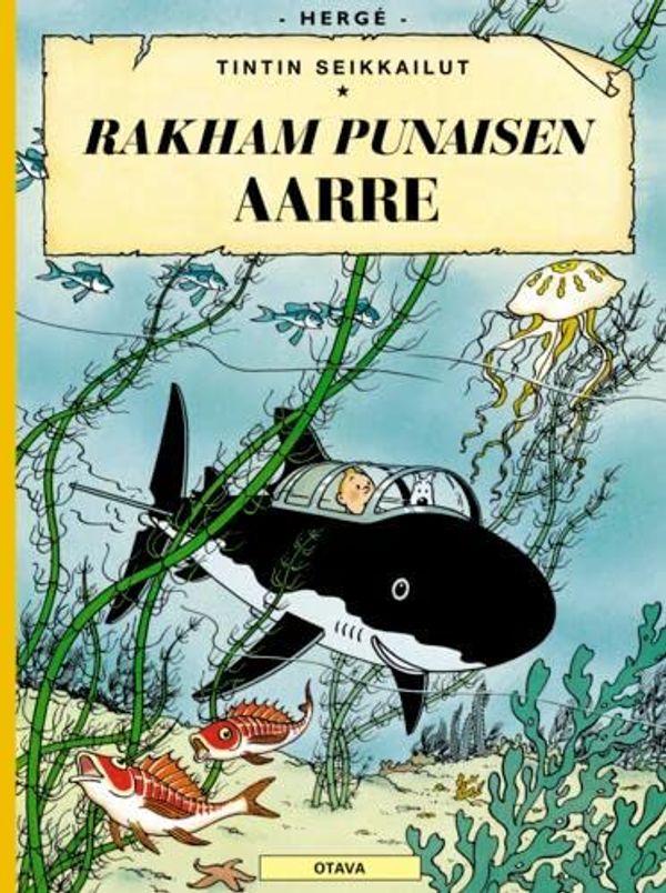 Cover Art for 9789511215004, Rakham punaisen aarre by Hergé