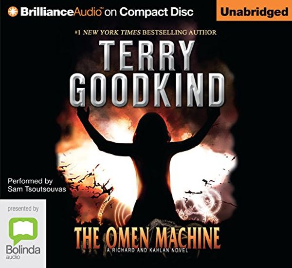 Cover Art for 9781455806720, The Omen Machine by Terry Goodkind