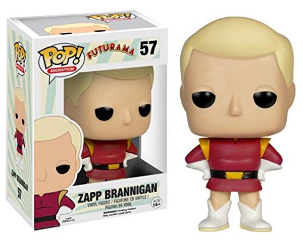 Cover Art for 0745559236691, Funko POP! TV: Futurama Zapp Brannigan by Funko