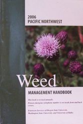 Cover Art for 9781931979108, Pacific Northwest 2006 Weed Management Handbook by Unknown