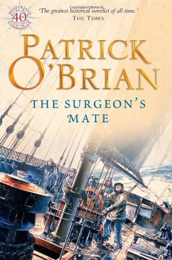 Cover Art for B01K3MRTRG, The Surgeon's Mate by Patrick O'Brian (1996-11-04) by Unknown