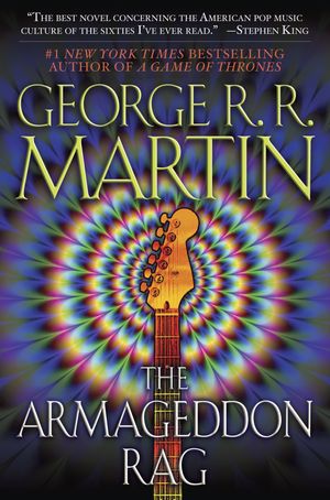 Cover Art for 9780553383072, The Armageddon Rag by George R.r. Martin