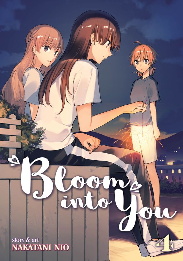 Cover Art for 9781626926844, Bloom Into You Vol. 4 by Nakatani Nio