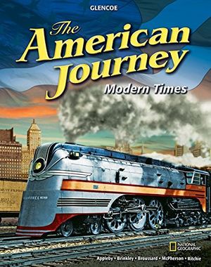 Cover Art for 9780078777189, The American Journey Modern Times, Student Edition by McGraw-Hill