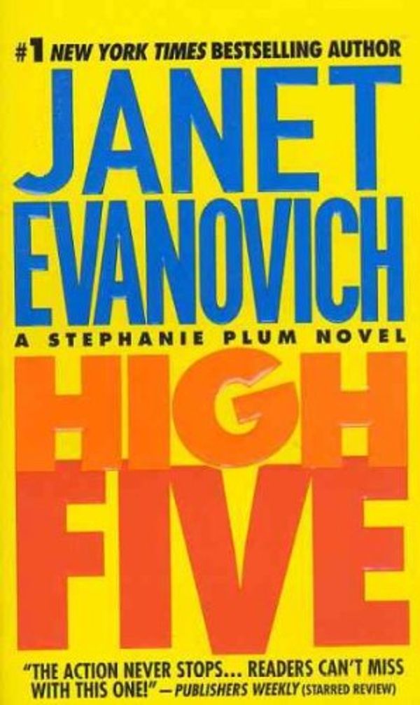 Cover Art for B004VY6PJ6, (High Five) By Evanovich, Janet (Author) Mass Market Paperbound on 15-Jun-2000 by Janet Evanovich