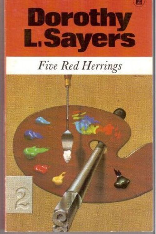 Cover Art for 9780450032882, Five Red Herrings by Sayers, Dorothy L.