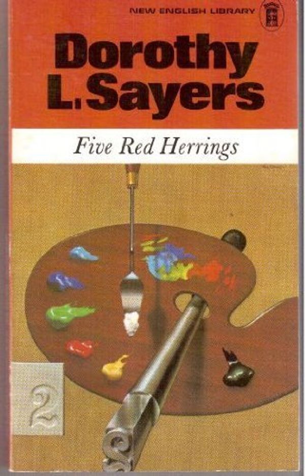 Cover Art for 9780450032882, Five Red Herrings by Sayers, Dorothy L.