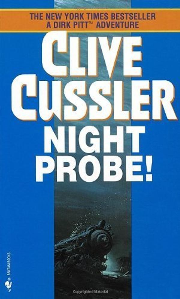 Cover Art for B00BXUA2IQ, Night Probe! by Cussler, Clive [1984] by Aa