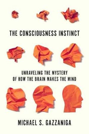 Cover Art for 9780374538156, The Consciousness Instinct: Unraveling the Mystery of How the Brain Makes the Mind by Michael S. Gazzaniga
