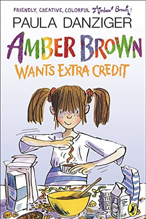 Cover Art for 9780606000116, Amber Brown Wants Extra Credit by Paula Danziger