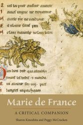 Cover Art for 9781843843733, Marie de France: A Critical Companion by Kinoshita, Sharon, McCracken, Peggy