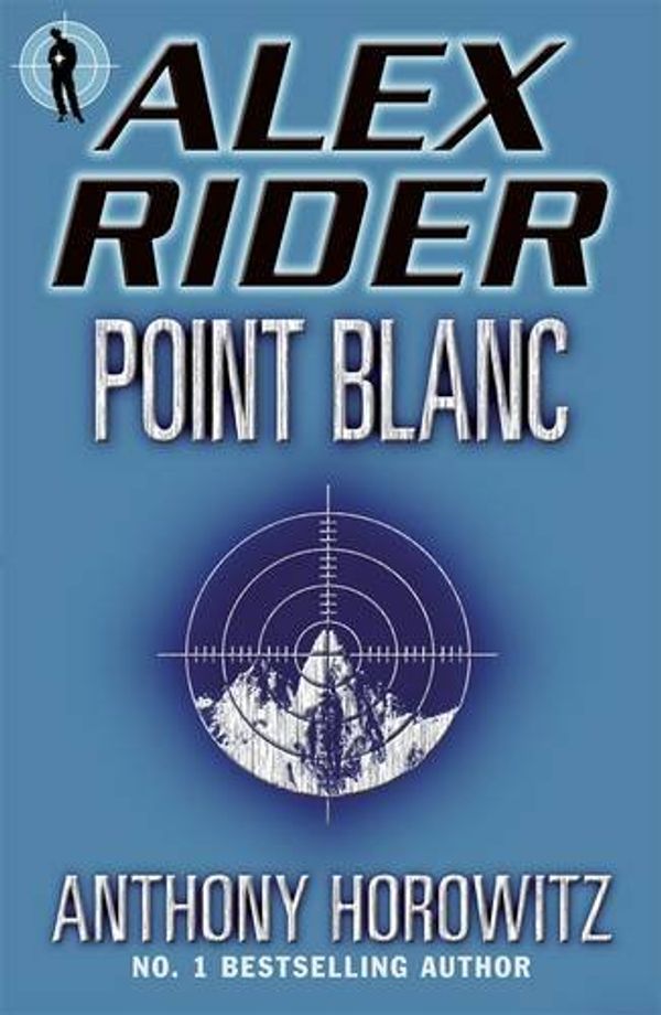 Cover Art for 9781406325676, Point Blanc by Anthony Horowitz