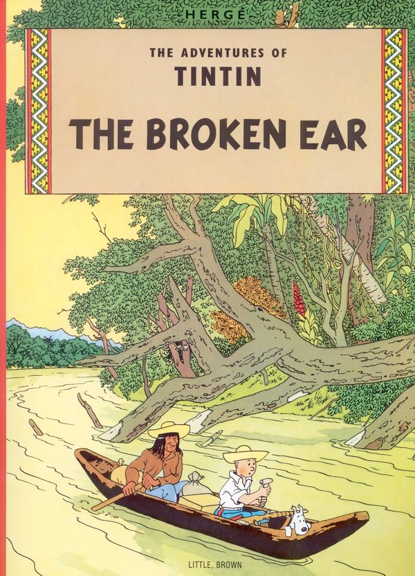 Cover Art for 9780316358507, The Broken Ear by Herge