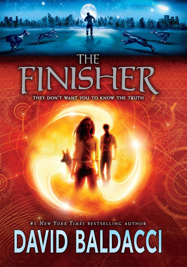 Cover Art for 9780545652360, The Finisher: Extra Content E-book Edition (Vega Jane, Book 1) by David Baldacci