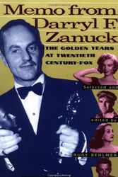 Cover Art for 9780802133328, Memo from Darryl F. Zanuck by Unknown