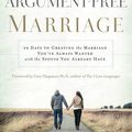 Cover Art for 9781400205073, The Argument-Free Marriage by Fawn Weaver