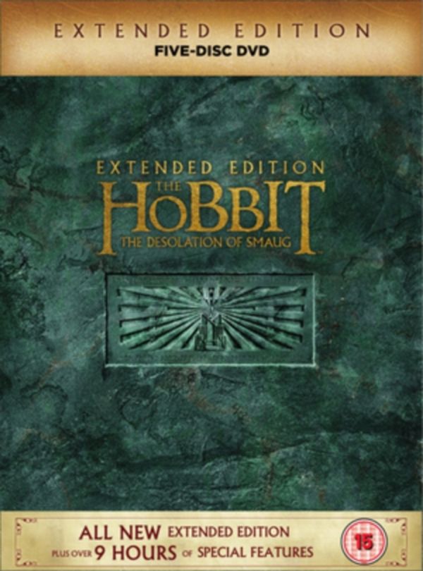 Cover Art for 5051892175968, The Hobbit: The Desolation Of Smaug - Extended Edition [DVD] by J.r.r. Tolkien