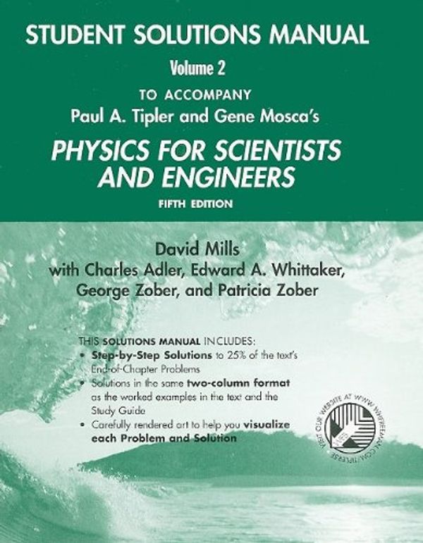 Cover Art for 9780716783343, Physics for Scientists and Engineers: Student Solution Manual to 5r.e. v. 2 & 3 by Paul A. Tipler