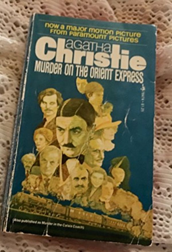 Cover Art for 9780006109518, Murder on the Orient Express by Agatha Christie