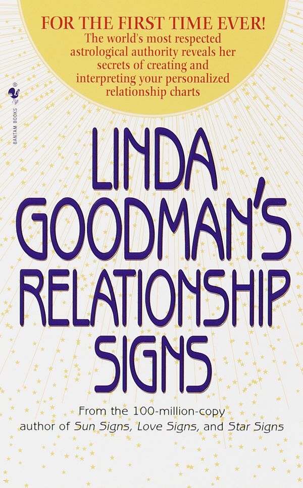 Cover Art for 9780553580150, Linda Goodman's Relationship Signs by Linda Goodman