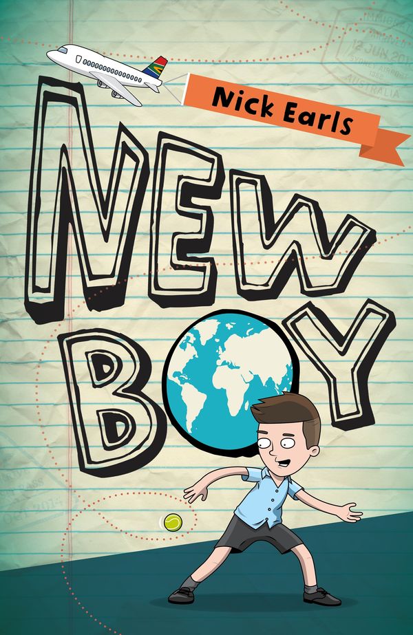 Cover Art for 9780143308393, New Boy by Nick Earls