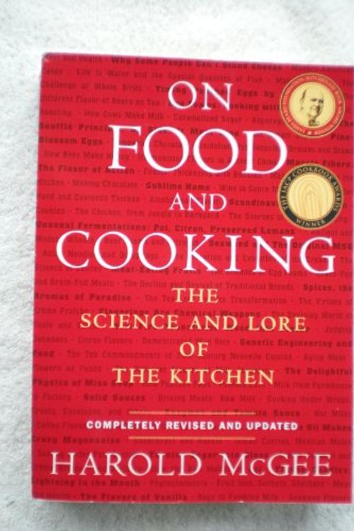 Cover Art for 9780739460375, On Food and Cooking by Harold McGee