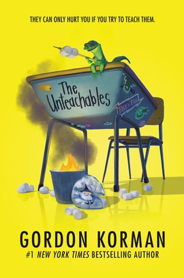 Cover Art for 9780062563910, The Unteachables by Gordon Korman