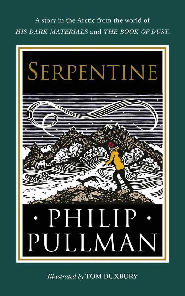 Cover Art for 9780241475249, Serpentine by Philip Pullman