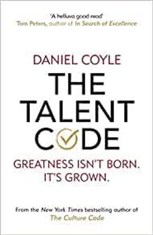 Cover Art for B08X758V5Z, The Talent Code Greatness isnt born Its grown Paperback 15 Oct 2020 by Daniel Coyle
