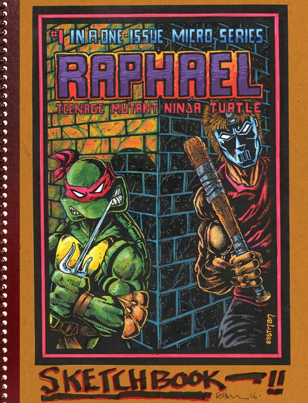 Cover Art for 9781631406676, Teenage Mutant Ninja TurtlesThe Kevin Eastman Notebook Series: Raphael by Kevin Eastman