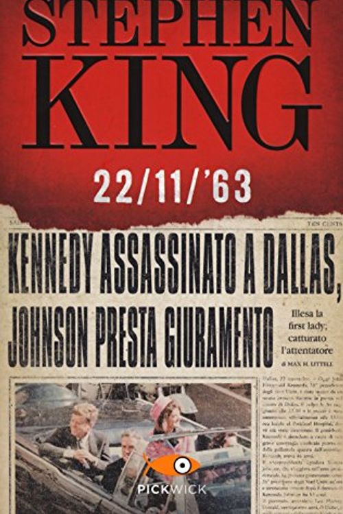 Cover Art for 9788868362065, 22/11/'63 by Stephen King
