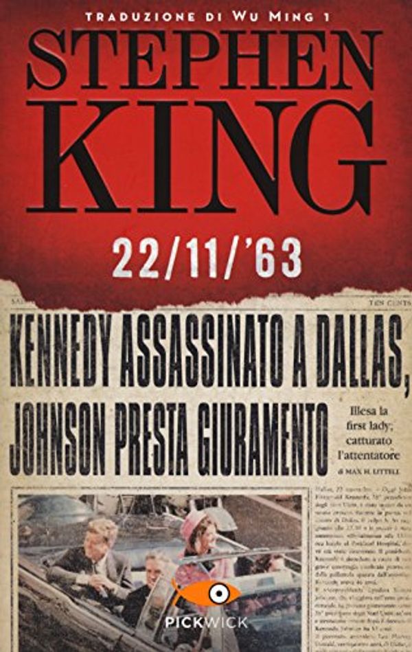 Cover Art for 9788868362065, 22/11/'63 by Stephen King