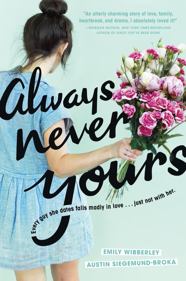 Cover Art for 9780451478641, Always Never Yours by Emily Wibberley