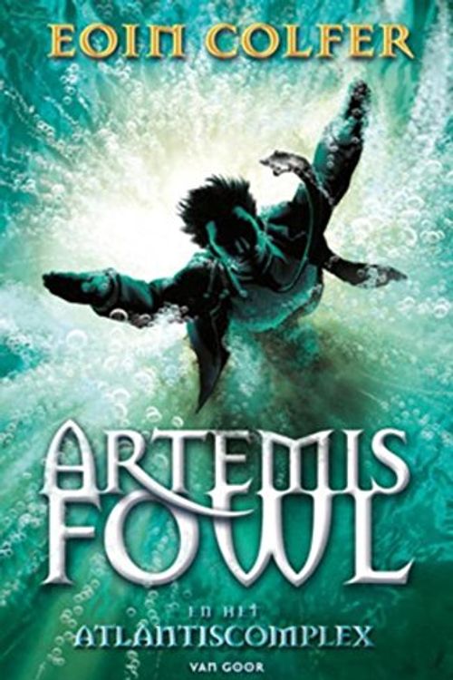 Cover Art for B00NVI2ZLK, Artemis Fowl en het Atlantiscomplex by Eoin Colfer