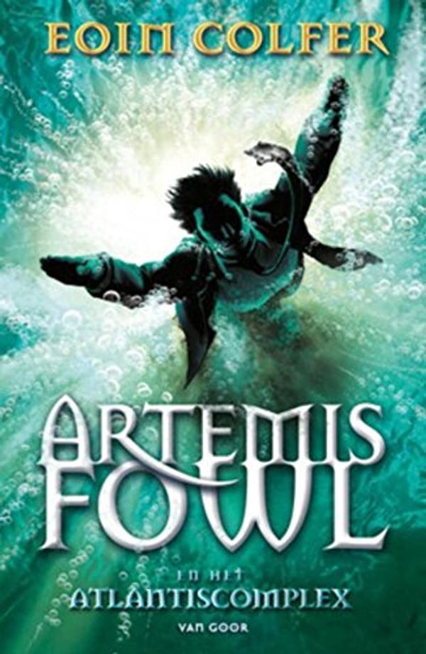 Cover Art for B00NVI2ZLK, Artemis Fowl en het Atlantiscomplex by Eoin Colfer