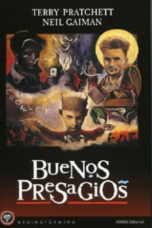 Cover Art for 9781594970986, Buenos Presagios: Las Buenas y Ajustadas Profecias de Agnes la Chalada / Good Omens [Spanish] by Neil Gaiman, Terry Pratchett, Maria Ferrer