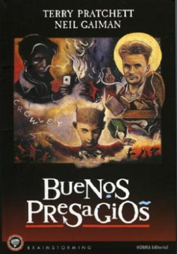 Cover Art for 9781594970986, Buenos Presagios: Las Buenas y Ajustadas Profecias de Agnes la Chalada / Good Omens [Spanish] by Neil Gaiman, Terry Pratchett, Maria Ferrer