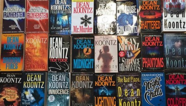 Cover Art for 0746278844334, Dean Koontz Thriller Novel Collection 24 Book Set by Dean Koontz
